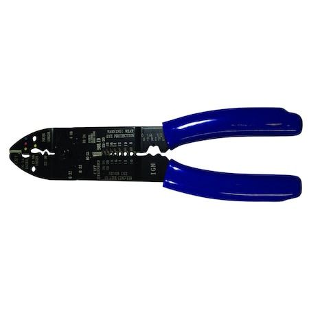 Phillips Stripper, Wire, Battery Tool, W/ Crimper 4-214